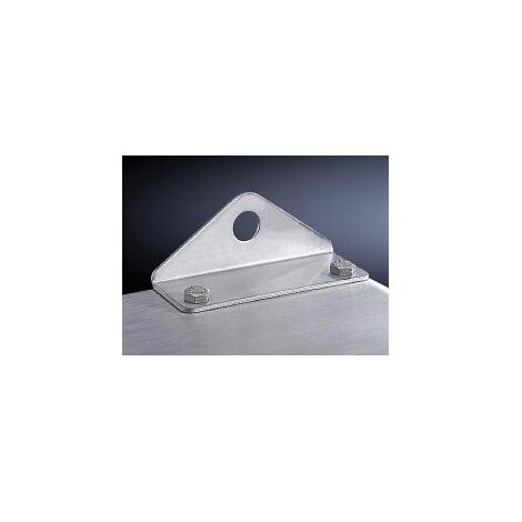 EQUERRE DE FIXATION MURALE SZ ACIER INOXYDABLE AISI 304 (1.4301) ACIER INOXYDABLE RITTAL 2583.010 2583010