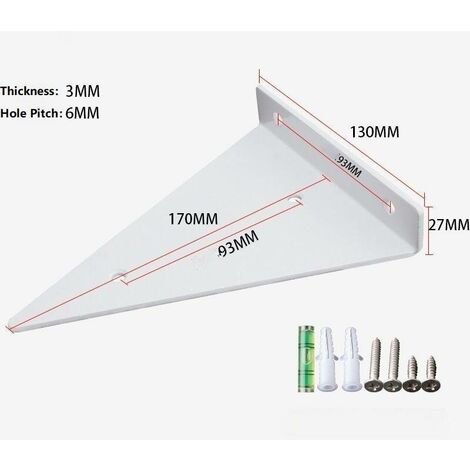 Equerre triangle - Jardindeco