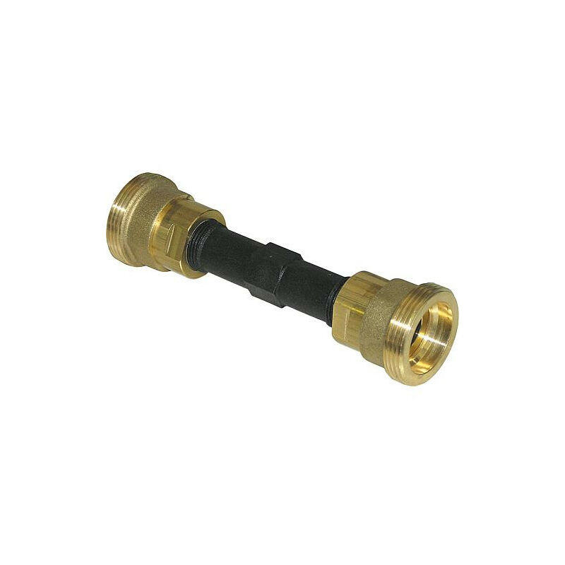 Equerre de fixation pour compteur thermique easyflow pour compteur de chaleur DN20 130 mm 1male L 180mm