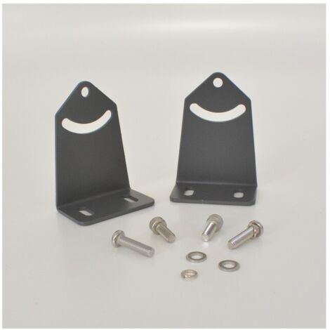 Équerre de Fixation pour Lampe Industrielle 70mmx30mm