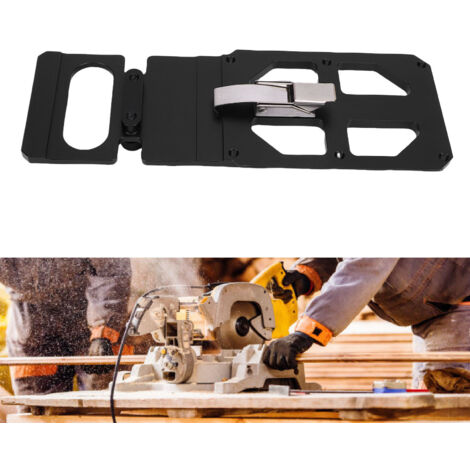 Équerre de guidage à angle droit (90°) pour rails de scie circulaire TS55 et TS75, outil de guidage pour projets de menuiserie