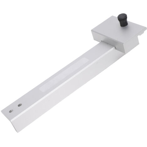 Équerre de guidage pour scie sur rail, rapporteur d'angle droit réglable à 90°, guide carré pour Festool, Makita, Ridgid et Kreg (71962)