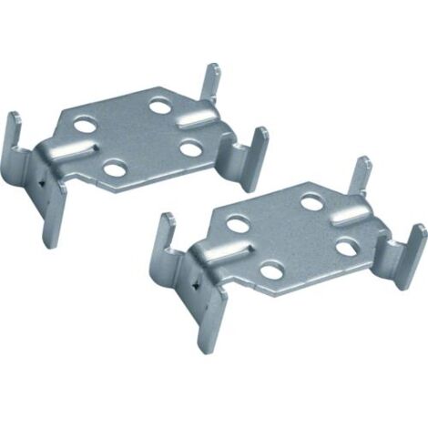 Equerre de jonction pour Volta. pour coffrets montés en cloison creuse HAGER VZ410N