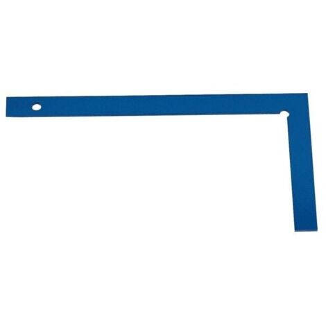 Equerre De Maçon 600mm Bleue - Revex