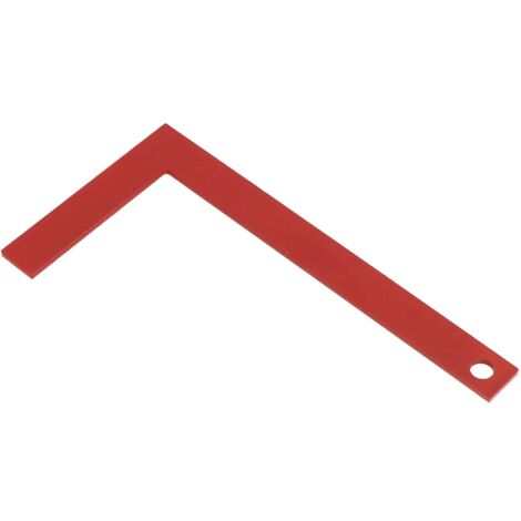Equerre de maçon acier 30 cm - Wilmart