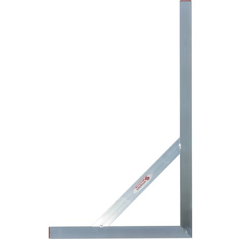 Taliaplast - Équerre de maçon aluminium soudée (sans rivet) 100 x 60 cm - 460905