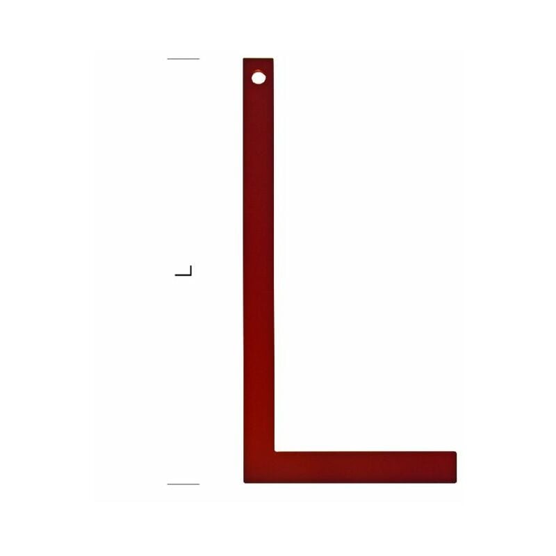 Equerre de macon rouge Metrica 29359