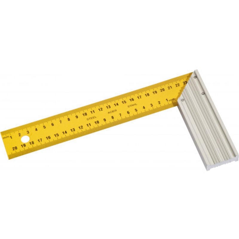 Equerre de mécanicien SAM 400 mm, Métrique ( Prix pour 1 )