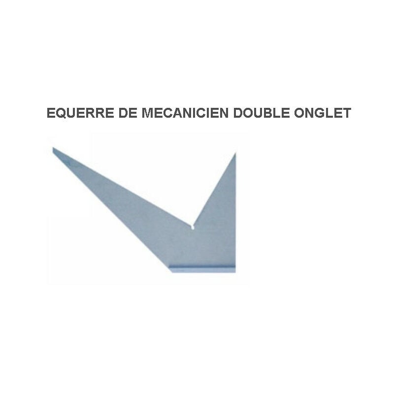 Outifrance - querre de mécanicien Double Onglet (Longeur 300 mm)