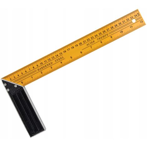 ÉQUERRE DE MENUISERIE DE CONSTRUCTION Falon Tech 350 mm