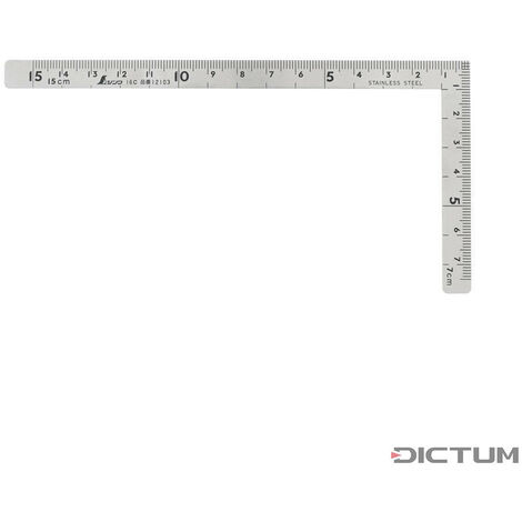 Equerre de menuisier 150x75mm Shinwa 12506