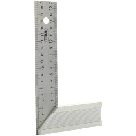 Equerre de menuisier 200mm B020 HEDUE
