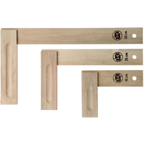 Équerre de menuisier 227 bras-L.150mm sans angle court bras 110mm