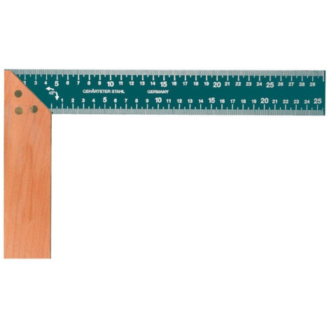 Equerre de menuisier 300mm FORTIS