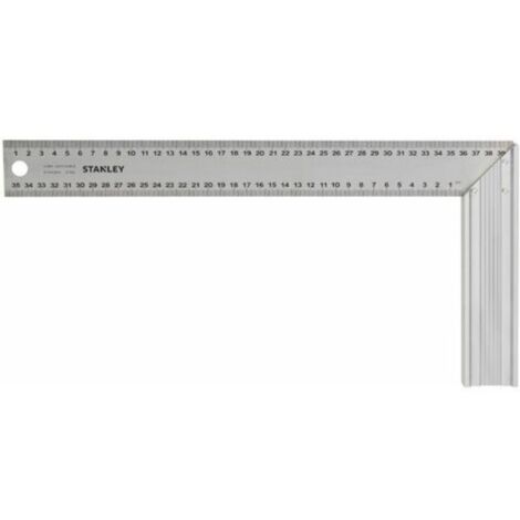 Équerre de menuisier 400x200mm STANLEY 145687