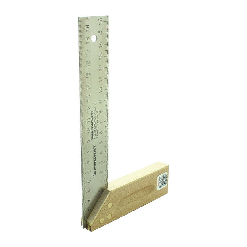 Promat - querre de menuisier longueur du poteau 200 mm à onglet