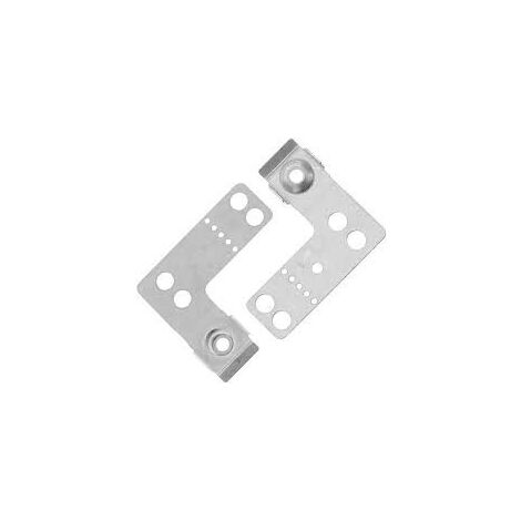 Équerre de montage compatible avec Bosch 00622622 - Kit de fixation gauche et droite pour lave-vaisselle