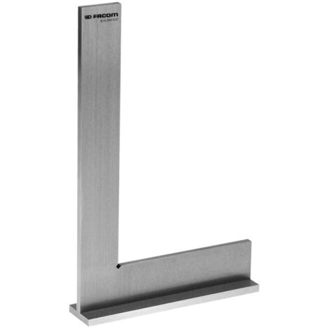 Equerre de précision à chapeau inox 100mm - Facom