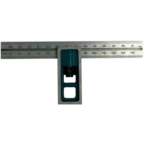 Equerre de précision RS PRO 150 mm, Métrique ( Prix pour 1 )