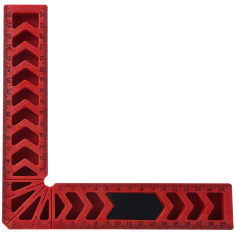 Équerre de serrage à 90° pour menuiserie, accessoire de positionnement d'angle pour charpentier