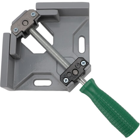 Équerre de serrage à angle droit en alliage d'aluminium, pince d'angle à 90 degrés pour le travail du bois, le soudage et la fixation du verre