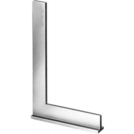 Equerre de serrurier 200x130mm avec butée FORTIS