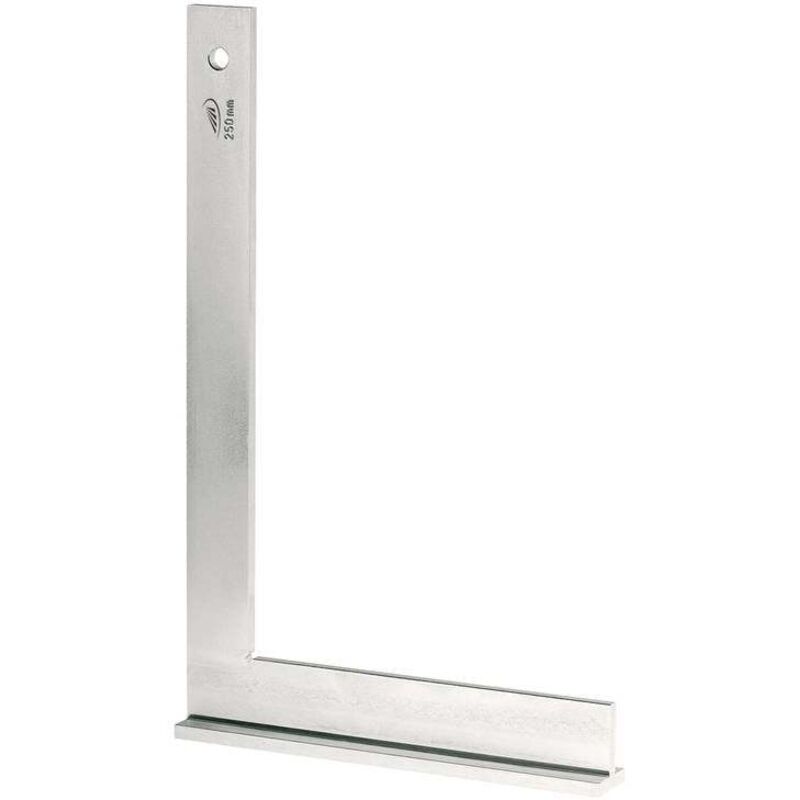 HELIOS PREISSER 0374418 Équerre de serrurier avec butée 500 x 280 mm 90 °