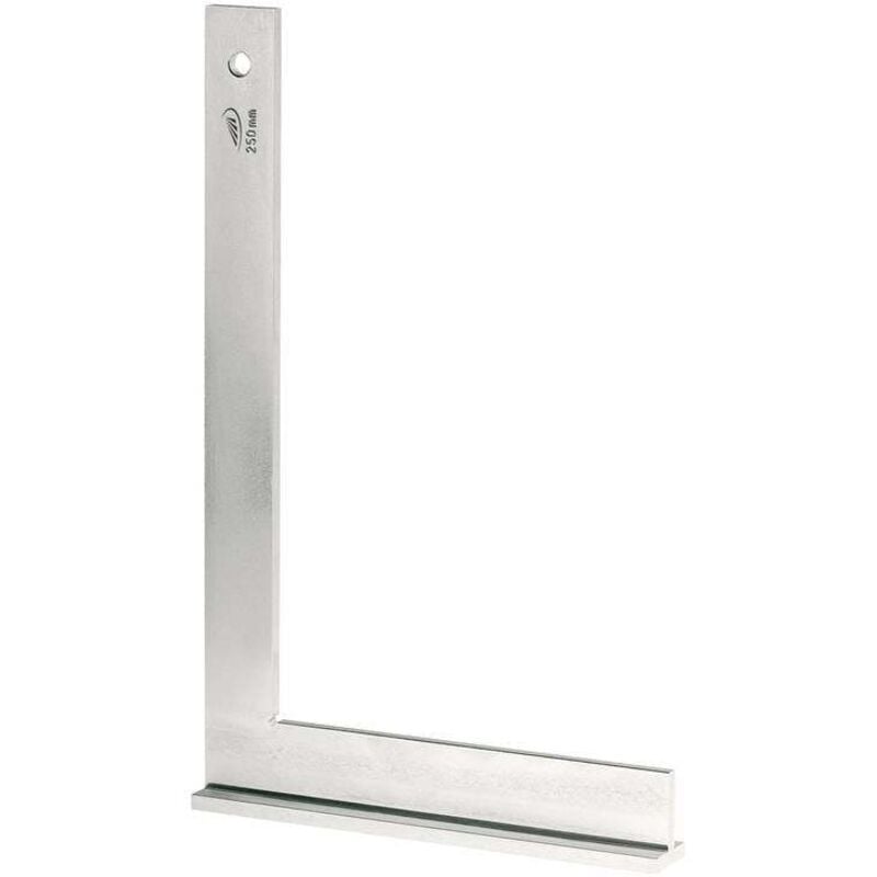 Helios Preisser - 0374424 Équerre de serrurier avec butée 750 x 375 mm 90 °