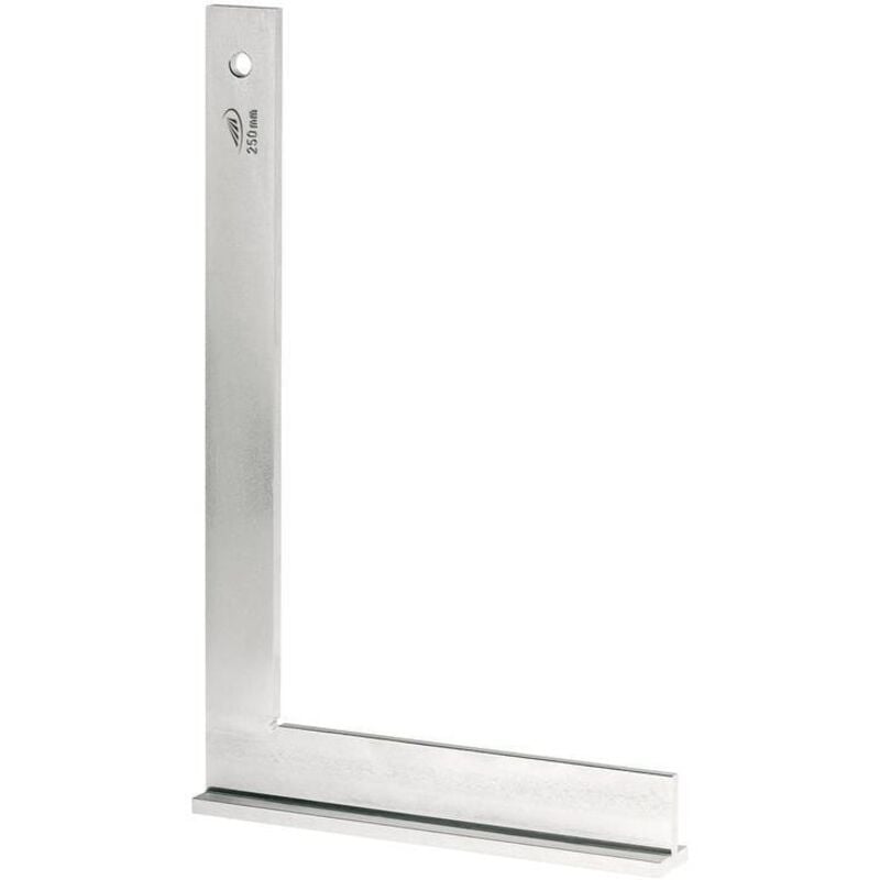 Helios Preisser - 0374428 Équerre de serrurier avec butée 1000 x 500 mm 90 °