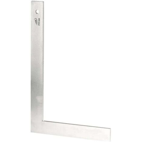 Equerre de serrurier sans butée 1000x500mm Galva HP
