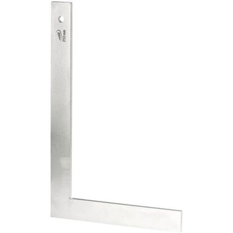 Equerre de serrurier sans butée 750x375mm Galva HP