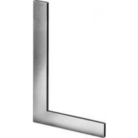 Équerre de serrurier sans butée, Long. des branches : 1000 x 500 mm, Coupe transversale 30 x 5 mm