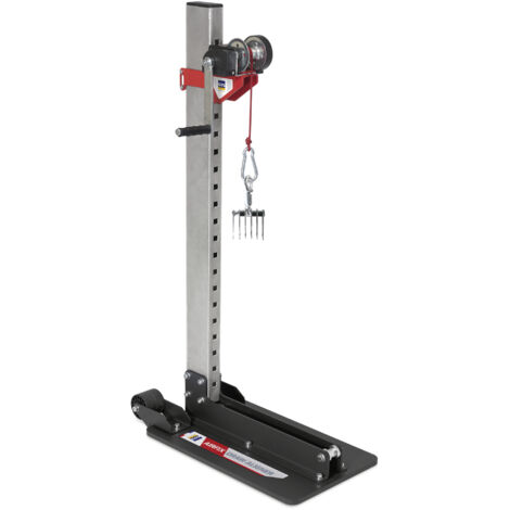 Equerre de tirage mobile 350 kg – Capacité de tirage 350 kg – Hauteur max 1,3m – Pression 5 à 8 bar – Outil pour débosselage