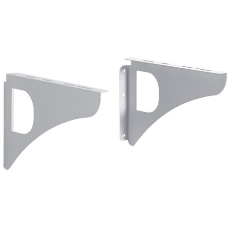 equerre design noir 9005 (x2)