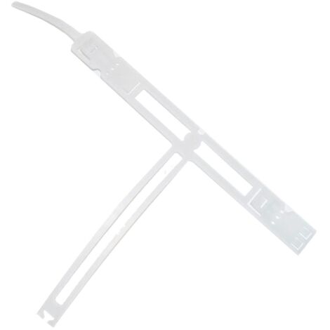Equerre d'habillage droit (1782980100) Lave-vaisselle 303199 BEKO, CONTINENTAL EDISON, BLOMBERG