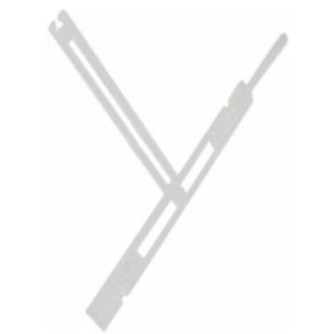 Equerre d'habillage gauche d'origine Lave-vaisselle 1782980200 BEKO