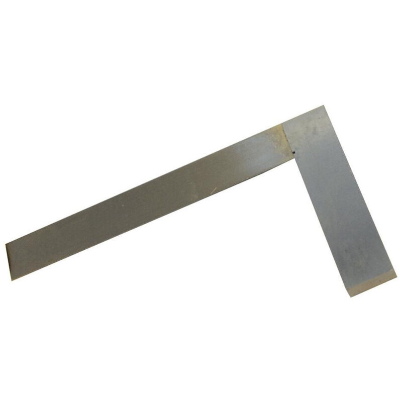 Equerre d'ingénieur 100 mm Silverline 675146
