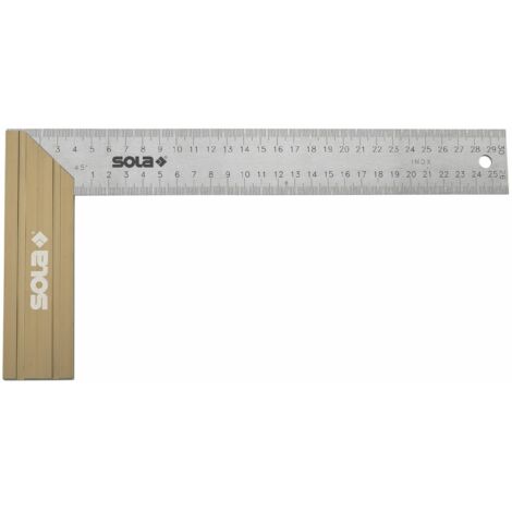 Équerre d'ingénieur Sola SRB 200 200x145 mm