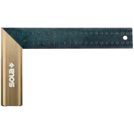 Équerre d'ingénieur Sola SRG 500 500x170 mm