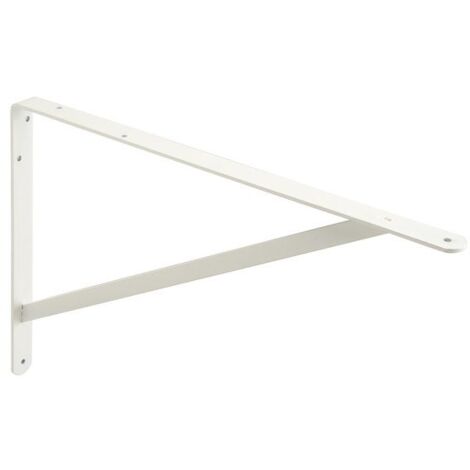 EQUERRE DOLMEN 32.3X50CM BLANCHE