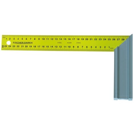 EQUERRE D'ONGLET 300MM TALON ALUMINIUM FISCHER DAREX - F406.300