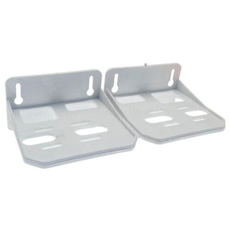 EQUERRE DOUBLE DE FIXATION POUR FILTRE A EAU STANDARD