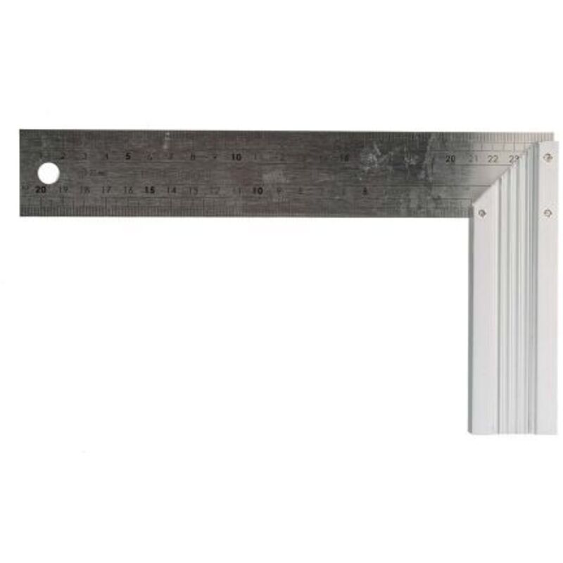 Equerre De Menuisier Inox 140 x 250 mm - DELA.1223.02PB - Acier Inoxydable - Facom