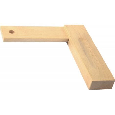 Equerre en bois 250mm FORTIS