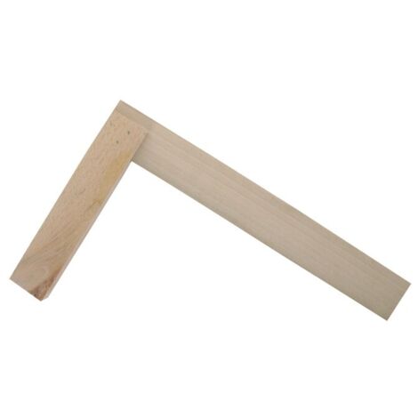 Équerre en bois mega 21054 40 cm durable précise