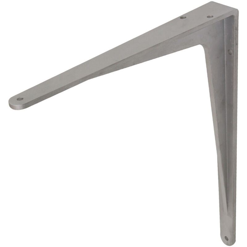 Wovar - querre étagère en aluminium argent Herakles 340 x 290 mm - Par