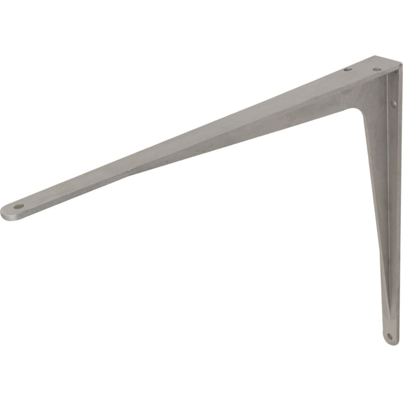 Wovar - querre étagère en aluminium argent Herakles 500 x 450 mm - Par