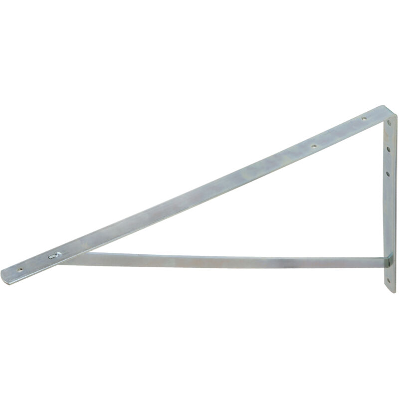 Querre étagère galvanisée 400 x 600 mm - avec écharpe