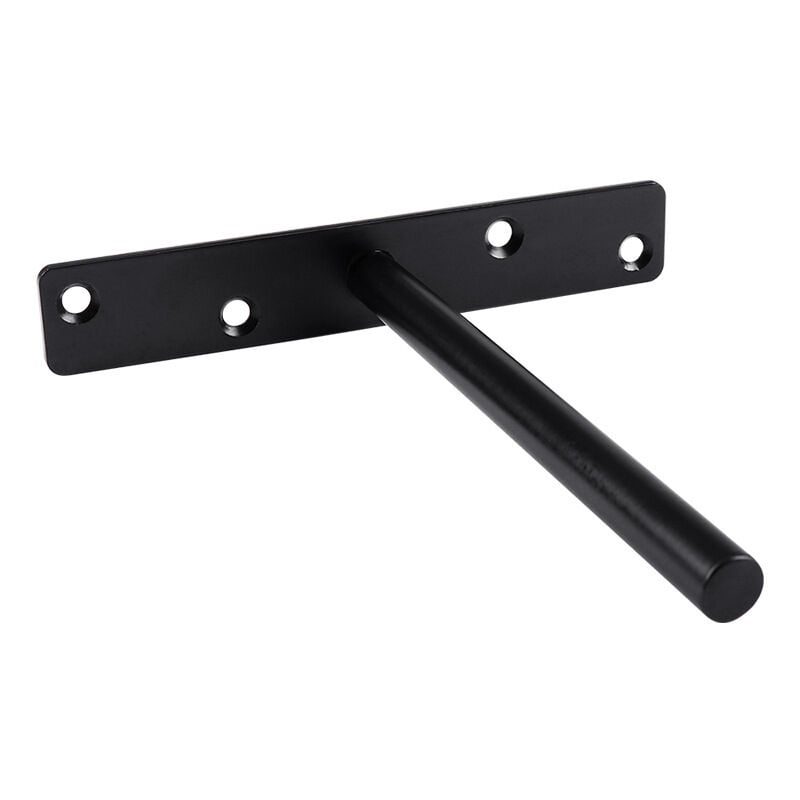 Fei Yu - querre étagère Invisible, Support Etagere en Fer, Fixation Etagere Murale Equerre Charge Lourde - 2 Pièces(200MM)