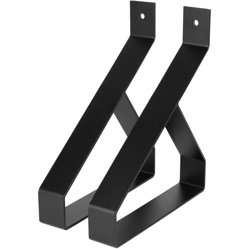 Wovar - querre étagère style industriel en noir 200 x 250 mm - T2 - Lot